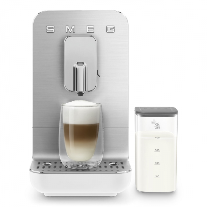 Автоматическая кофемашина SMEG BCC13WHMEU Автоматическая кофемашина SMEG BCC13WHMEU