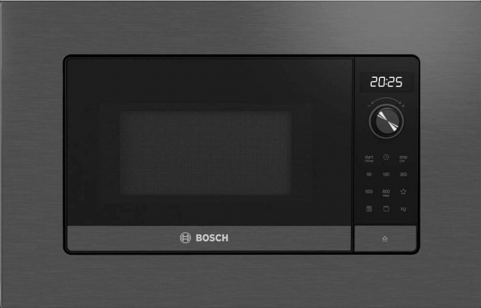 Встраиваемая микроволновая печь Bosch BEL623MD3 серый/черный Встраиваемая микроволновая печь Bosch BEL623MD3 серый/черный