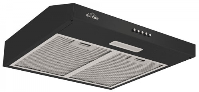 Вытяжка Elikor ECO BK 50 BLACK 300.0706.357 Вытяжка Elikor ECO BK 50 BLACK 300.0706.357