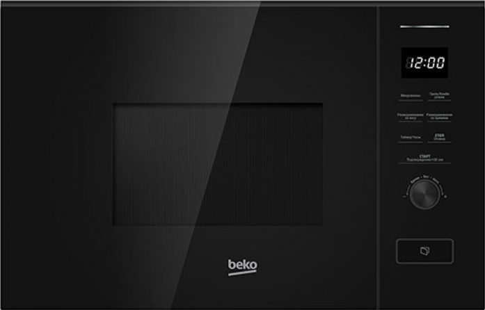 Встраиваемая микроволновая печь Beko BMGB 20212 B Встраиваемая микроволновая печь Beko BMGB 20212 B