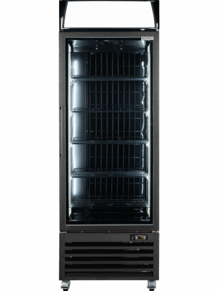 Витрина морозильная NORD FSC 400 GB черный