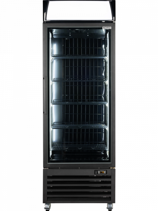 Витрина морозильная NORD FSC 400 GB черный Витрина морозильная NORD FSC 400 GB черный