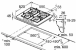 Варочная поверхность Bosch PPH6A6I40O