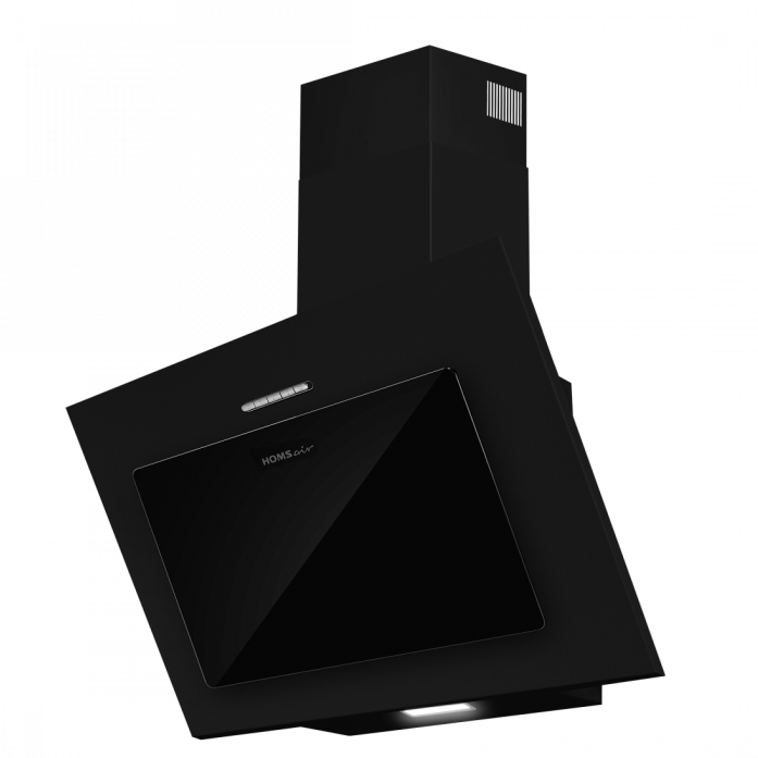 Кухонная вытяжка Homsair BELL 60M Black Кухонная вытяжка Homsair BELL 60M Black
