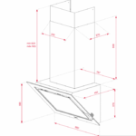 Пристенная вытяжка Teka DLV 98660 TOS LONDON BRICK