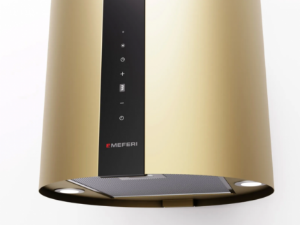 Вытяжка Meferi TUBE40GOLD ISLA COMFORT PLUS