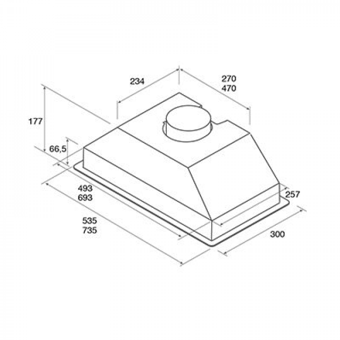 Вытяжка Jet Air VIERA LUX WH/A/52 PRF0174899 Вытяжка Jet Air VIERA LUX WH/A/52 PRF0174899