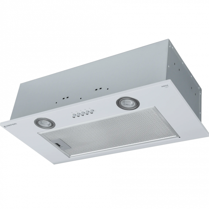 Встраиваемая вытяжка Meferi INBOX60WH LIGHT Встраиваемая вытяжка Meferi INBOX60WH LIGHT