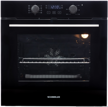 Встраиваемый духовой шкаф Scandilux SLEB80P