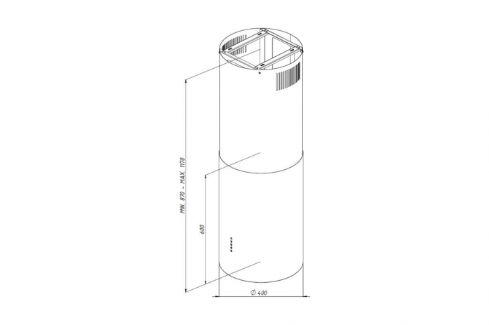 Кухонная вытяжка Akpo WK-10 Balmera 40 см черный Кухонная вытяжка Akpo WK-10 Balmera 40 см черный