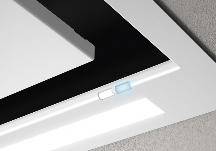Вытяжка встраиваемая в потолок Elica HILIGHT GLASS H16 WH/A/100 PRF0167044A Вытяжка встраиваемая в потолок Elica HILIGHT GLASS H16 WH/A/100 PRF0167044A