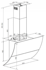 Вытяжка Graude DH 60.3 GE