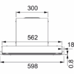 Кухонная вытяжка Franke T-FORM 60 CR 305.0712.003