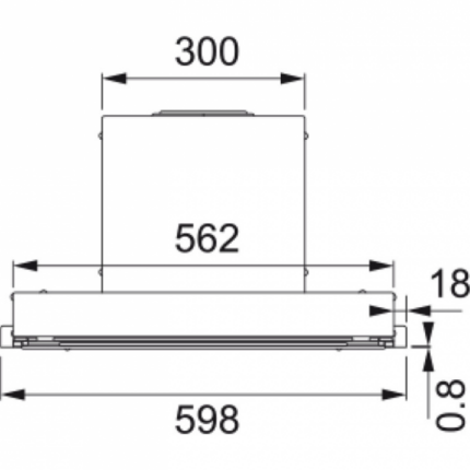 Кухонная вытяжка Franke T-FORM 60 CR 305.0712.003