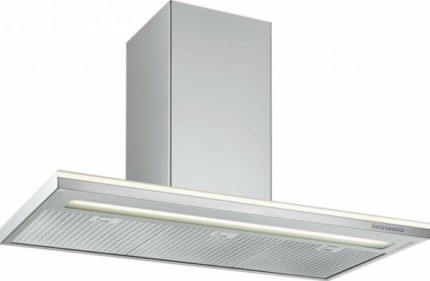 Вытяжка пристенная Falmec Lumen Steel 120 CLUN20.E0P1#NEUI491F