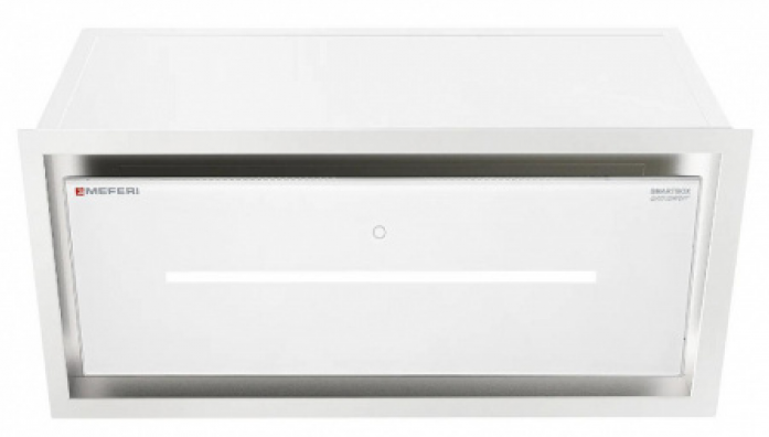 Вытяжка Meferi SMARTBOX60WH GLASS COMFORT Вытяжка Meferi SMARTBOX60WH GLASS COMFORT