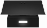 Вытяжка наклонная Meferi AIRBOX60BK LIGHT