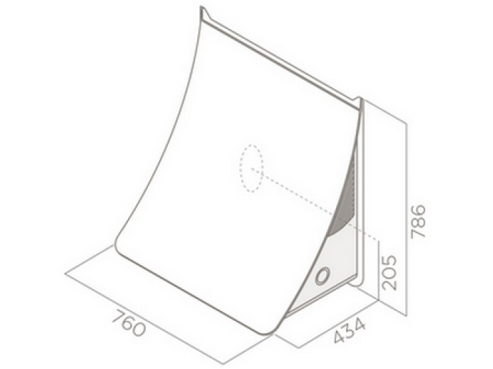 Вытяжка Elica NUAGE DRYWALL/F/75 PRF0096484 Вытяжка Elica NUAGE DRYWALL/F/75 PRF0096484