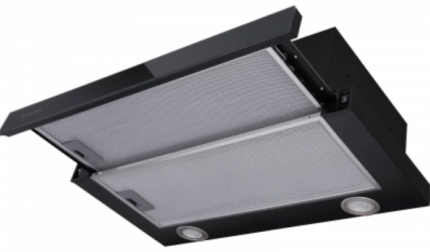 Встраиваемая вытяжка Meferi SLIDEBOX60BK GLASS ULTRA