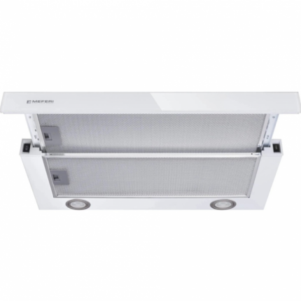 Встраиваемая вытяжка Meferi SLIDEBOX60WH GLASS ULTRA