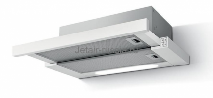Встраиваемая вытяжка Jet Air AURORA LX/WH/F/60 PRF0045669C