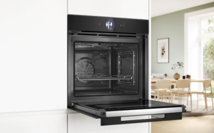 Встраиваемый электрический духовой шкаф Bosch HBG9763B1S