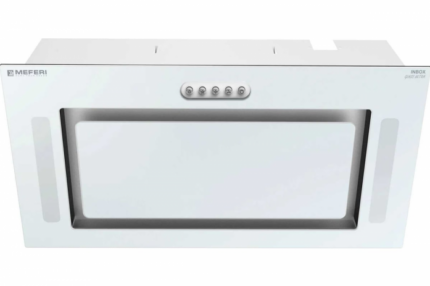 Вытяжка полновстраиваемая Meferi INBOX52WH GLASS ULTRA