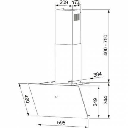 Кухонная вытяжка Franke REFLECT 60 WH 330.0702.910