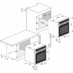 Газовый духовой шкаф Kaiser EG 6374 W