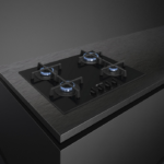 Варочная панель Smeg PV264B