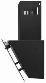 Вытяжка наклонная Meferi AIRBOX60BK LIGHT
