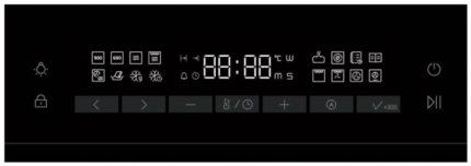 Компактный духовой шкаф Haier HMX-BDC399B