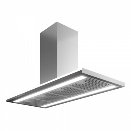 Островная вытяжка Falmec Lumen Isola Steel 120 CLUI20.E0P1#NEUI491F