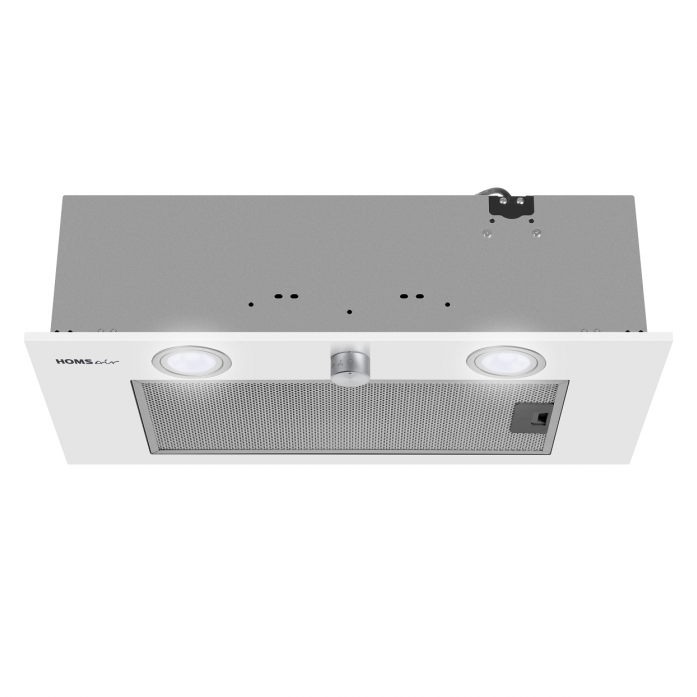 Встраиваемая вытяжка Homsair Camelia Power 60RD белый Встраиваемая вытяжка Homsair Camelia Power 60RD белый