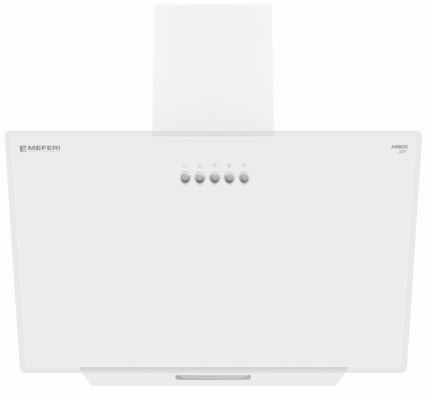 Вытяжка наклонная Meferi AIRBOX60WH LIGHT