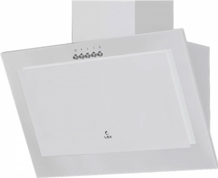 Вытяжка LEX MIO 600 WHITE