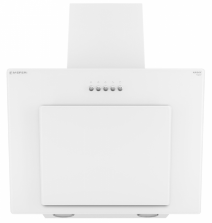 Вытяжка наклонная Meferi AIRBOX60WH POWER