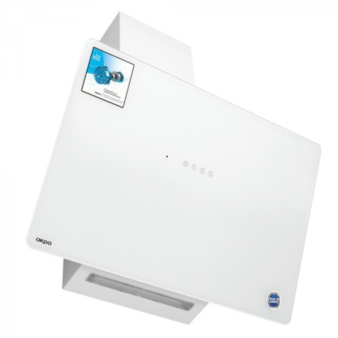 Наклонная вытяжка Akpo WK-11 Smart 60 см белый Наклонная вытяжка Akpo WK-11 Smart 60 см белый