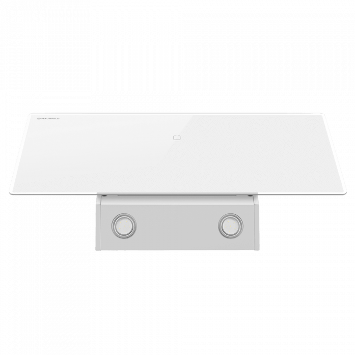 Кухонная вытяжка Maunfeld_ EAGLE 850 90 Glass White Кухонная вытяжка Maunfeld_ EAGLE 850 90 Glass White