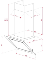 Пристенная вытяжка Teka DLV 68660 TOS LONDON BRICK