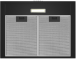 Вытяжка пристенная Meferi SLIMBOX60BK LIGHT