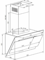 Вытяжка Graude DH 60.0 GE
