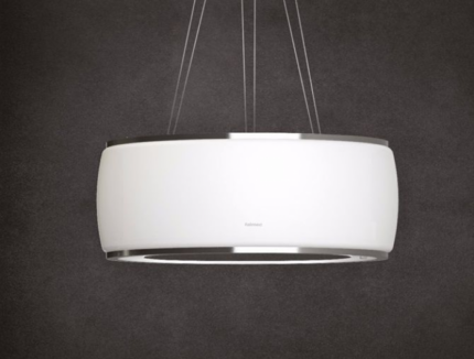Островная вытяжка Falmec SOFFIO IS.58 White Satin Glass CSAI58.E0P7#ZZZF461F