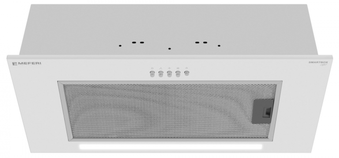 Вытяжка полновстраиваемая Meferi SMARTBOX60WH LIGHT Вытяжка полновстраиваемая Meferi SMARTBOX60WH LIGHT