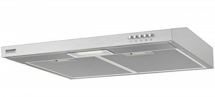 Вытяжка под шкаф Krona Jessica slim 500 inox push button Вытяжка под шкаф Krona Jessica slim 500 inox push button