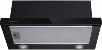 Встраиваемая вытяжка Meferi SLIDEBOX60BK GLASS ULTRA