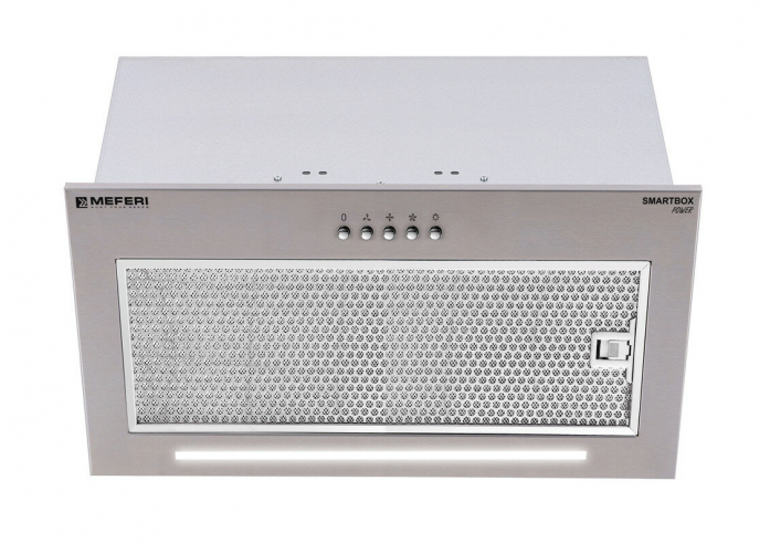 Вытяжка полновстраиваемая Meferi SMARTBOX45IX POWER Вытяжка полновстраиваемая Meferi SMARTBOX45IX POWER