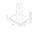 Вытяжка Elica SPOT URBAN CAST IRON/A/90-PRF0147736