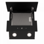 Вытяжка Elikor VERTEX BK 50 BLACK 330.0706.431