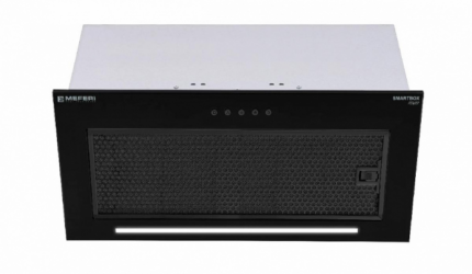 Вытяжка полновстраиваемая Meferi SMARTBOX60BK POWER